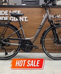 Xe đạp Giant Trooper 5300 Bản 2024 Màu Ghi