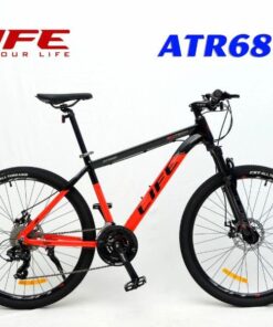 Xe đạp Life Atr681 Đen Đỏ