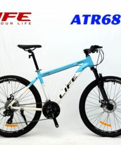 Xe đạp Life Atr681 Xanh Trắng