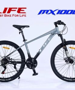 Xe đạp địa hình Life MX1000 giảm giá 389K 36 Xe đạp Life Mx1000 Màu Ghi