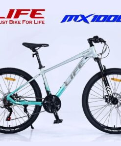 Xe đạp địa hình Life MX1000 giảm giá 389K 37 Xe đạp Life Mx1000 Màu Ghi Trắng