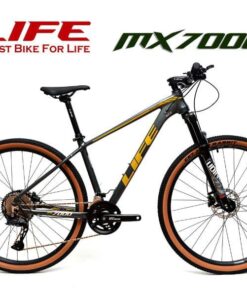 Xe đạp địa hình Life MX7000 giảm giá 699K 37 Xe đạp Life Mx7000 Màu đen Cát