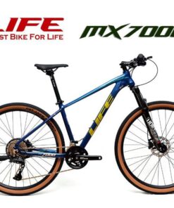 Xe đạp địa hình Life MX7000 giảm giá 699K 35 Xe đạp Life Mx7000 Màu Xanh Dương