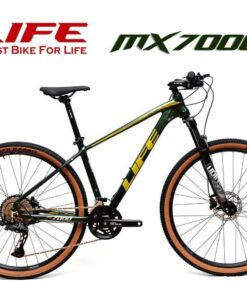 Xe đạp Life Mx7000 Màu Xanh Lục Bảo