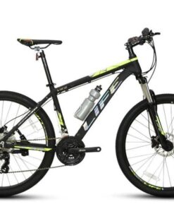 Xe đạp địa hình Life VIC2 siêu giảm giá 355K 30 Xe đạp Life Vic2 Màu đen Vàng