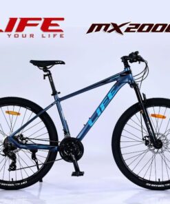 Xe đạp địa hình Life MX2000 full nhôm giảm giá 456K 33 Xe đạp địa Hình Life Mx2000 Màu Xanh đậm