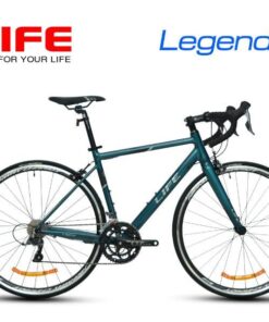 xe đạp đua life legend màu xanh