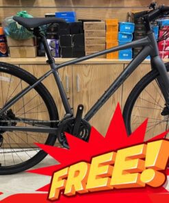 Xe đạp đường phố(touring) Giant Escape 1 bản 2025 giảm giá 550K 27 Xe đạp đương Phố (touring) Giant Escape 1 2025 Màu đen