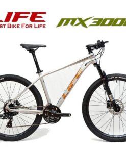 Xe đạp địa hình Life MX3000 giảm giá 555K 36 Xe đạp Life Mx3000 Màu Bạc Tian Sần