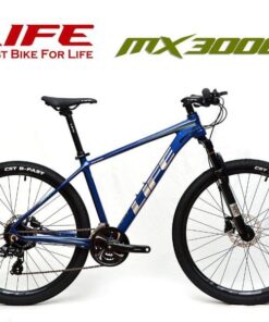 Xe đạp địa hình Life MX3000 giảm giá 555K 38 Xe đạp Life Mx3000 Màu Xanh đậm
