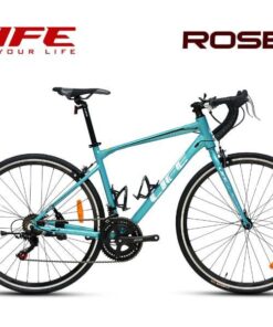 xe đạp life rose màu xanh