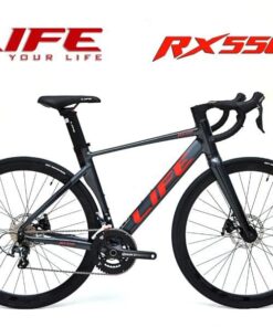 xe đạp life rx550 màu đen