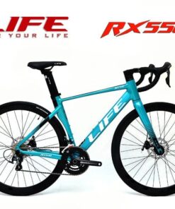 xe đạp life rx550 màu xanh