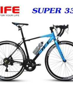 Xe đạp đua Life Supper33 hàng xịn có mã giảm giá 24 xe đạp life supper 33 màu xanh đen