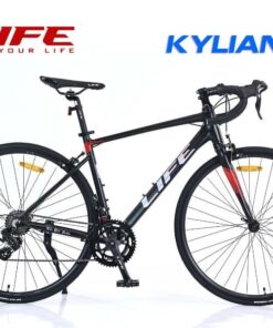 xe đua life kylian màu đen