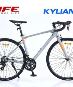 xe đua life kylian màu ghi