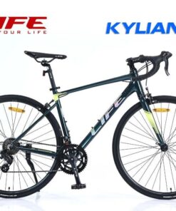 xe đua life kylian màu xanh