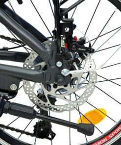 Xe đạp gấp Life C300 giảm giá 500K 45 Bánh Sau Xe đạp Gấp Life C300