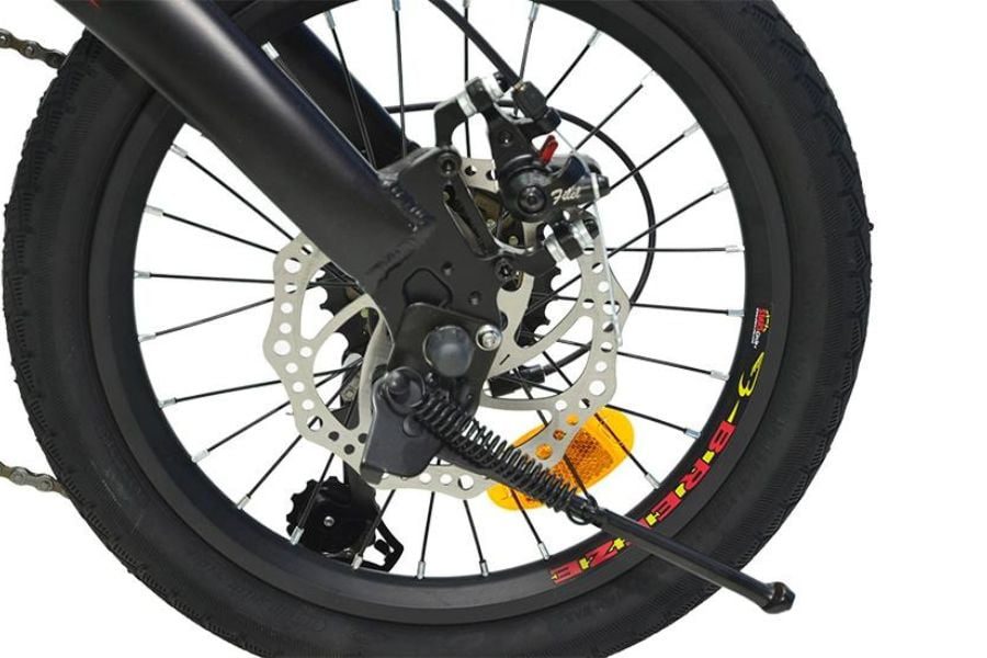 Xe đạp gấp Life E280 giảm giá tốt 260K 43 Bánh Sau Xe đạp Gấp Life E280