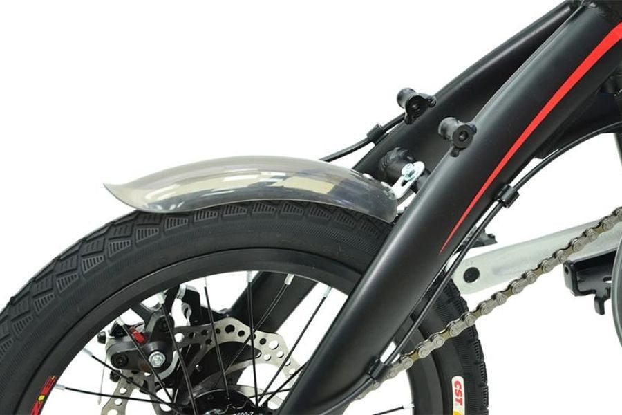 Xe đạp gấp Life E280 giảm giá tốt 260K 42 Bánh Xe Xe đạp Gấp Life E280