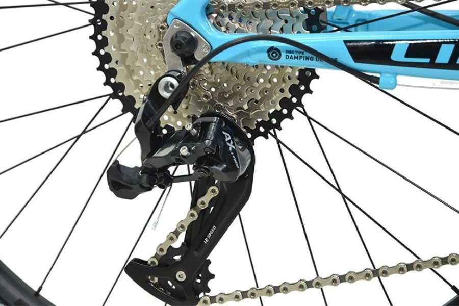 Xe đạp địa hình Life Toronto chất giảm giá 350K 48 Củ đề Sau Xe đạp địa Hình Life Toronto