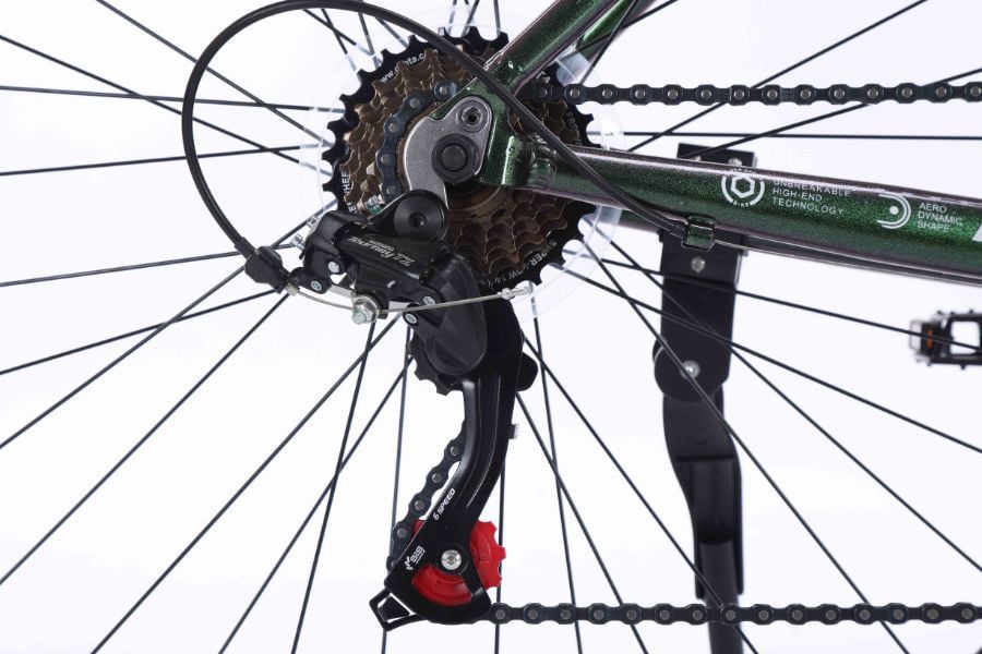 Xe đạp đua Fascino 848 giảm giá 555K 42 Củ đề Sau Xe đạp đua Fascino 848