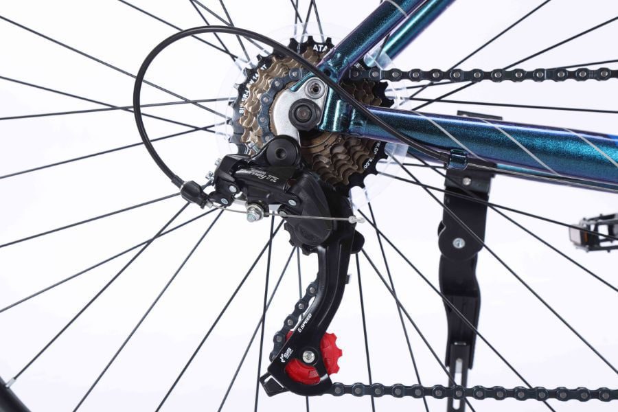 Xe đạp Touring Fascino 838 giảm giá 300K + kèm khuyến mãi 53 Củ đề Sau Xe đạp Touring Fascino 838