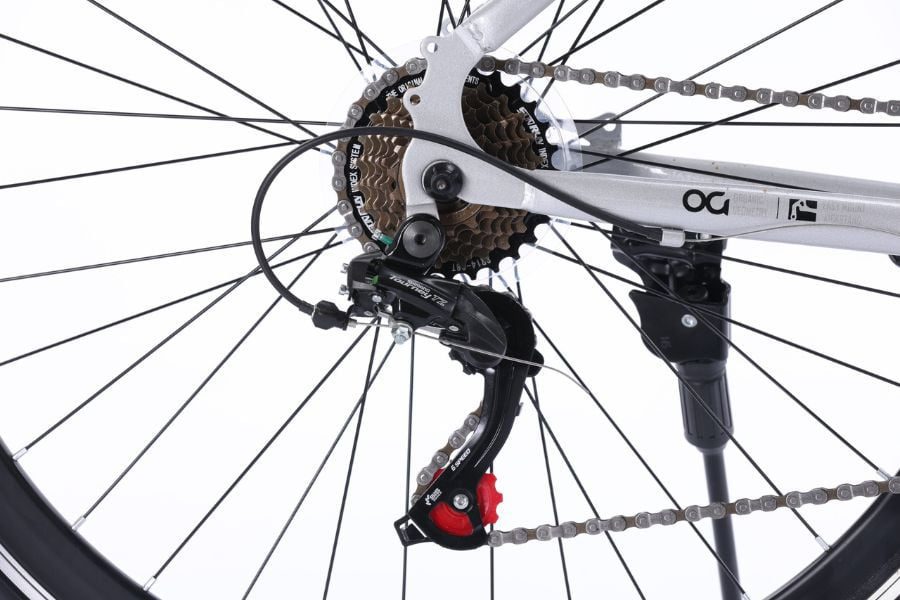 Xe đạp đua Califa CR8 giảm giá 300k 37 Củ đề Sau Xe đạp Califa Cr78