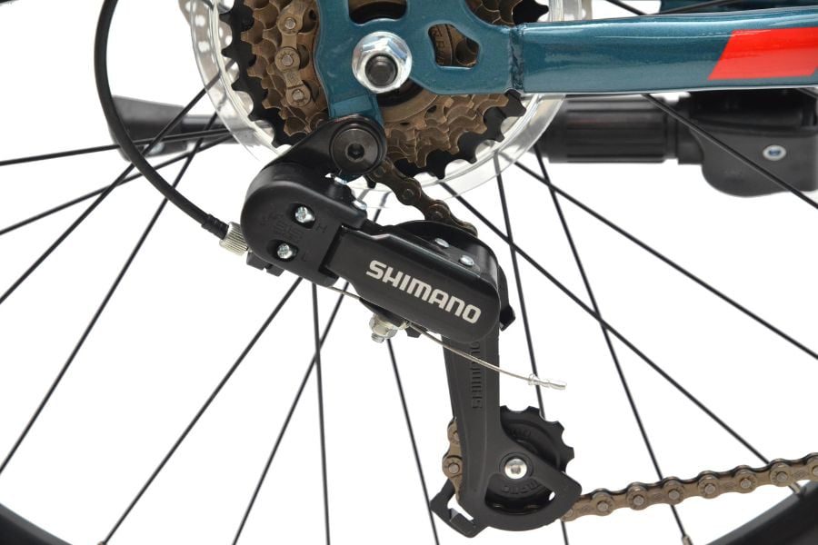 Xe đạp địa hình Life LeoX 24 inch tặng 300K 49 Củ đề Sau Xe đạp địa Hình Life Leox24