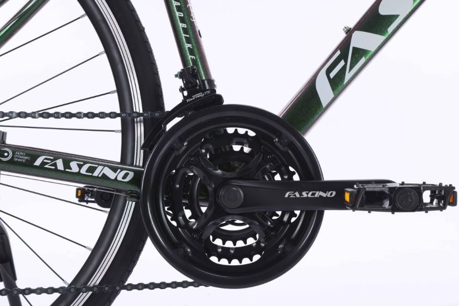 Xe đạp đua Fascino 848 giảm giá 555K 41 Củ đề Trước Xe đạp đua Fascino 848