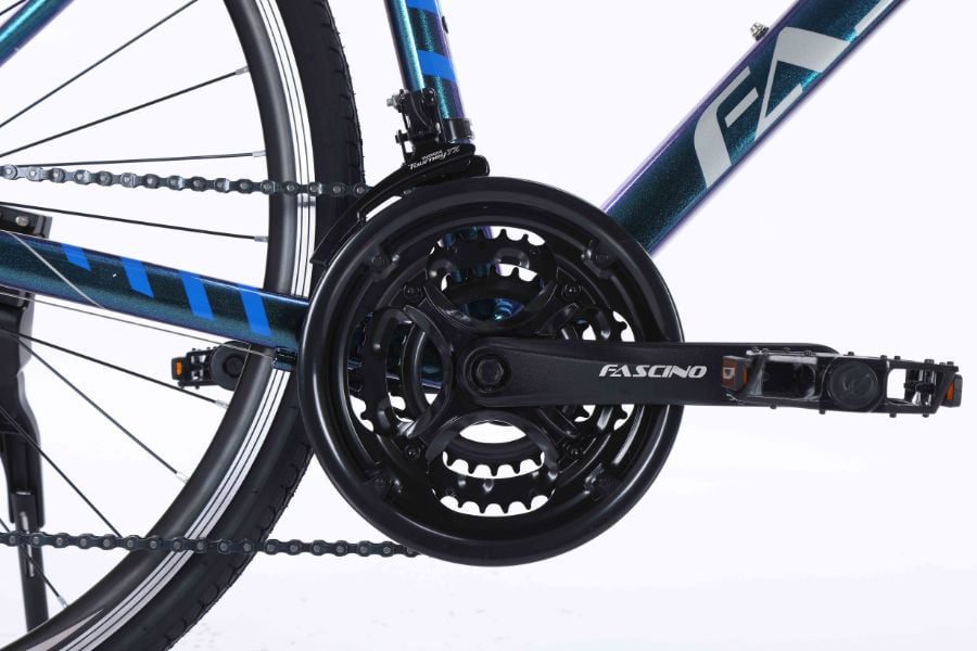 Xe đạp Touring Fascino 838 giảm giá 300K + kèm khuyến mãi 52 Củ đề Trước Xe đạp Touring Fascino 838