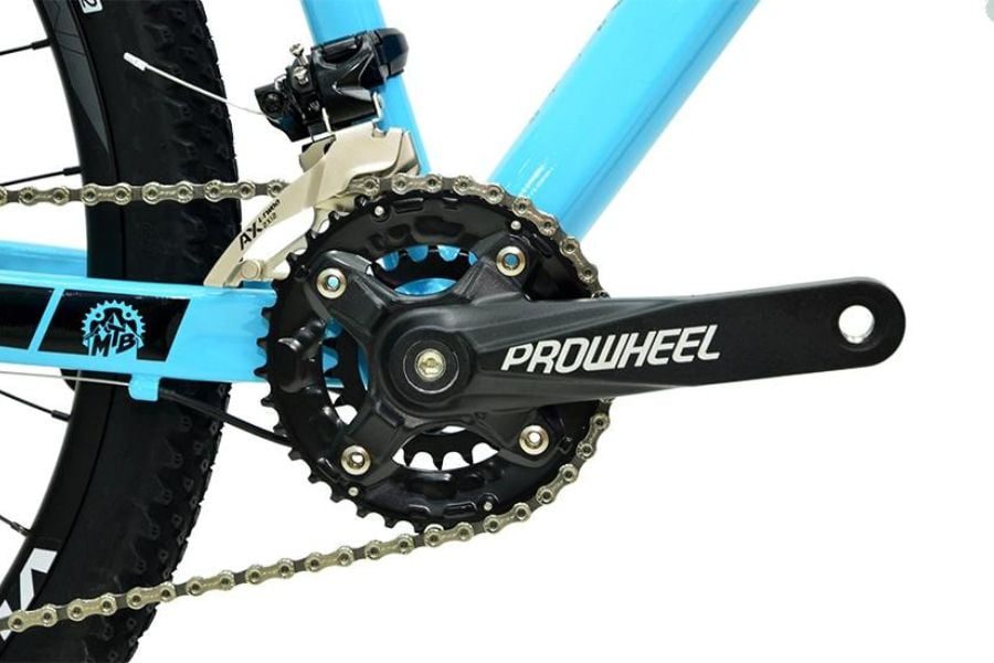 Xe đạp địa hình Life Toronto chất giảm giá 350K 47 Củ đề Trước Và đùi đĩa Xe đạp địa Hình Life Toronto