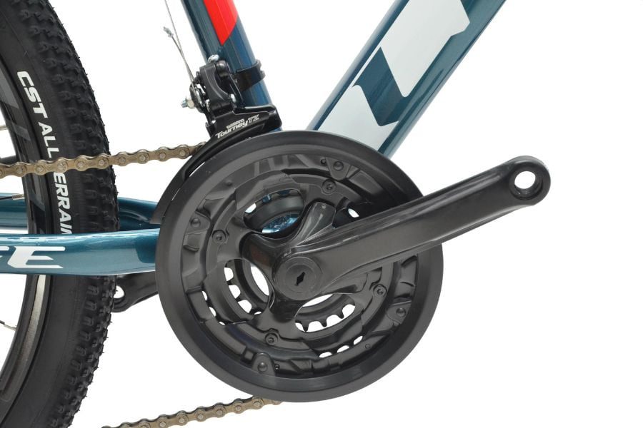 Xe đạp địa hình Life LeoX 24 inch tặng 300K 48 Củ đề Trước Xe đạp địa Hình Life Leox24