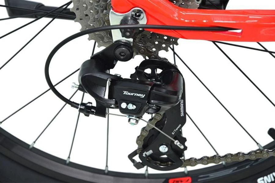 Xe đạp địa hình Life EMF324 giảm giá 333K 54 Củ đề Xe Sau đạp Life Emf324