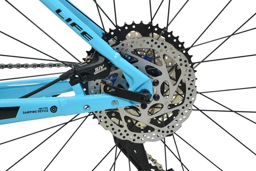 Xe đạp địa hình Life Toronto chất giảm giá 350K 45 Cụm Phanh Sau Xe đạp địa Hình Life Toronto