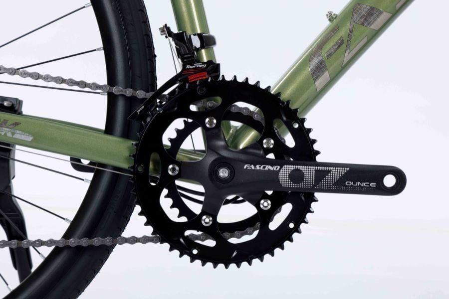 Xe đạp đua Fascino 868 giảm giá tốt 800K 35 Đùi đĩa Và Củ đề Trước Xe đạp đua Fascino 868