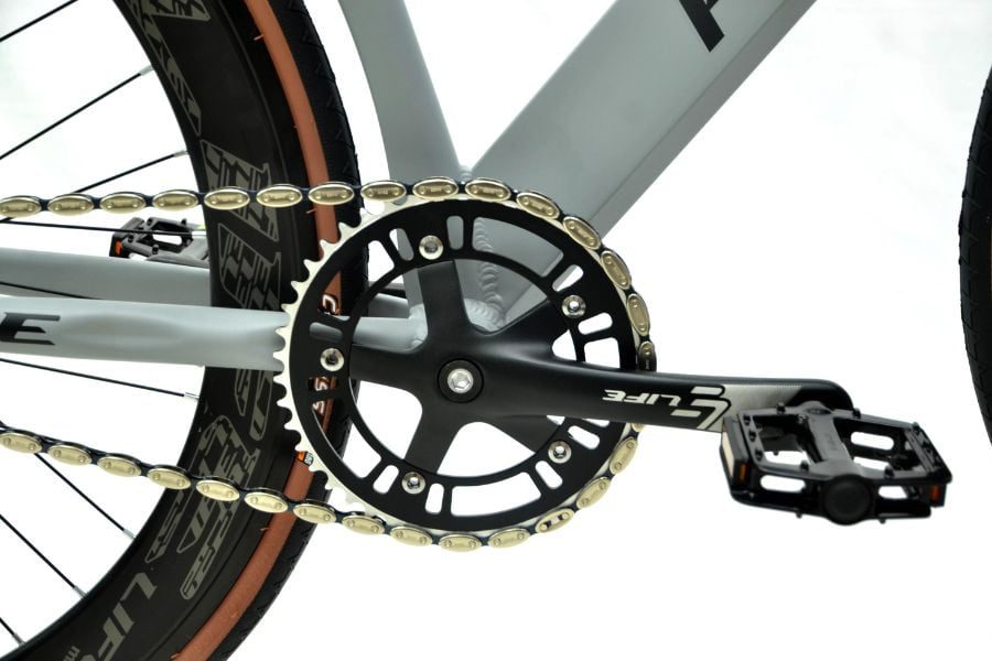 Xe đạp Fixed Gear Life Horse giảm giá 299K 57 Đùi đĩa Xích Hạt đậu Xe đạp Fixed Gear Life Horse