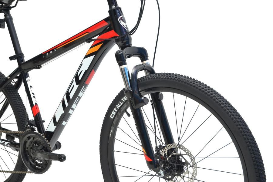 Xe đạp địa hình LeoX 26 hàng chính hãng tặng 350k 50 Khung Sườn Phuộc Xe đạp Leox 26