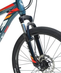 Xe đạp địa hình Life LeoX 24 inch tặng 300K 33 Khung Và Phuộc Trước Xe đạp địa Hình Life Leox24