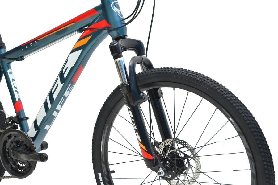 Xe đạp địa hình Life LeoX 24 inch tặng 300K 50 Khung Và Phuộc Trước Xe đạp địa Hình Life Leox24