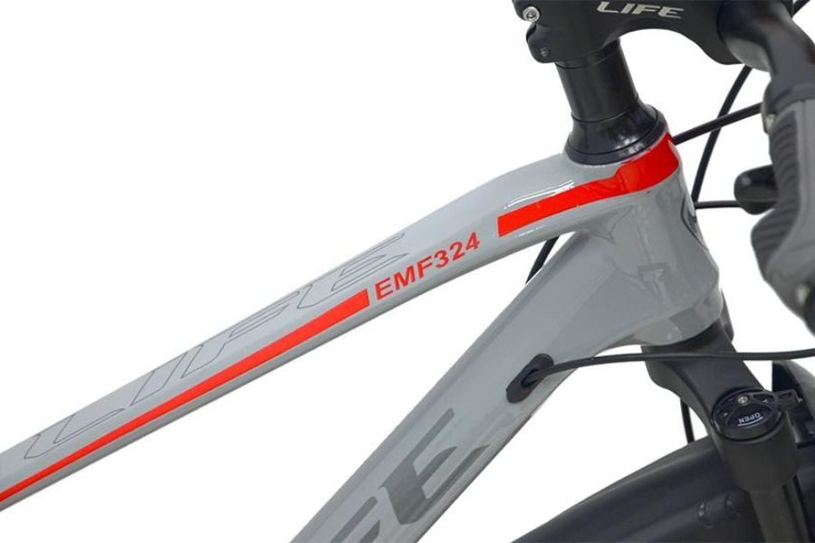 Xe đạp địa hình Life EMF324 giảm giá 333K 49 Khung Xe đạp Life Emf324