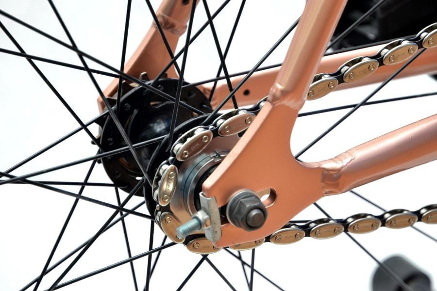 Xe đạp fixed gear Horse FX1 hàng xịn giảm giá 299K 46 Líp Chết Xe đạp Fixed Gear Horse Fx1