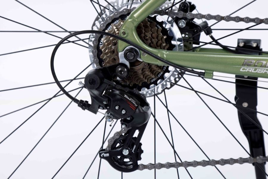 Xe đạp đua Fascino 868 giảm giá tốt 800K 34 Líp Và Củ đề Sau Xe đạp đua Fascino 868