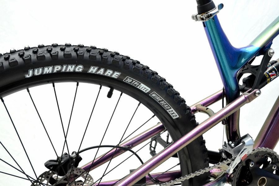 Xe đạp địa hình Life Reds xe địa hình 2 phuộc nhún giảm giá 500K 41 Lốp Xe đạp Life Reds