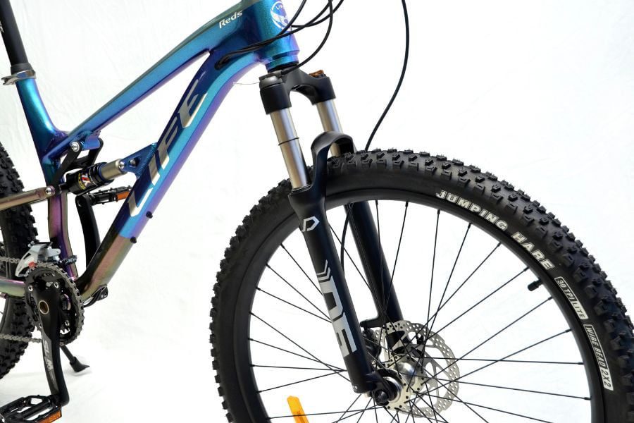 Xe đạp địa hình Life Reds xe địa hình 2 phuộc nhún giảm giá 500K 39 Phuộc Nhún Xe đạp Life Reds