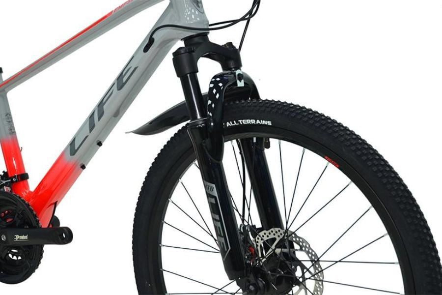 Xe đạp địa hình Life EMF324 giảm giá 333K 55 Phuộc Xe đạp Life Emf324