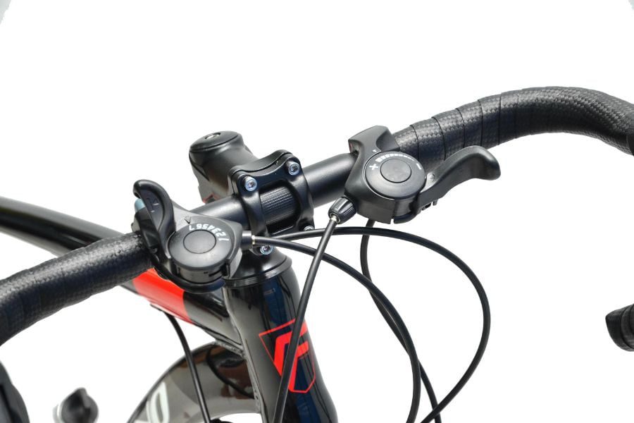 Xe đạp đua Fascino FR700 giảm giá 300K 45 Tay đề Xe đạp đua Fascino Fr-700