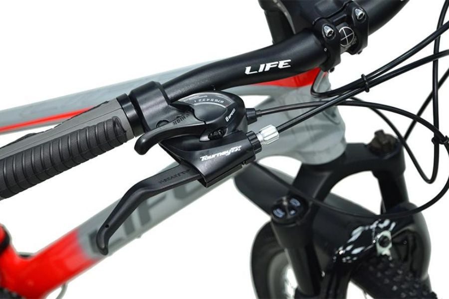 Xe đạp địa hình Life EMF324 giảm giá 333K 52 Tay đề Xe đạp Life Emf324