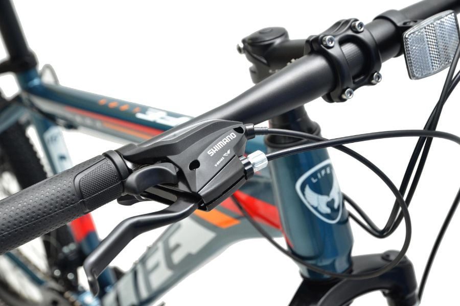 Xe đạp địa hình Life LeoX 24 inch tặng 300K 46 Tay đề Xe đạp địa Hình Life Leox24