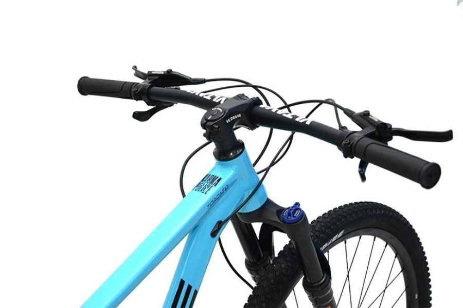 Xe đạp địa hình Life Toronto chất giảm giá 350K 42 Tay Lái Xe đạp địa Hình Life Toronto